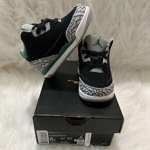 Jordan 3 Pine Green Toddler